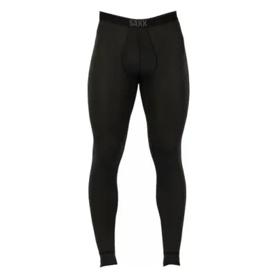 SAXX Quest Tights Black Termikus fehérnemű