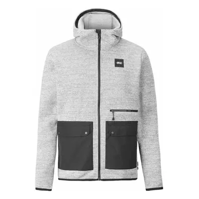 Picture Ambroze Fleece Grey Melange Kapucnis felső