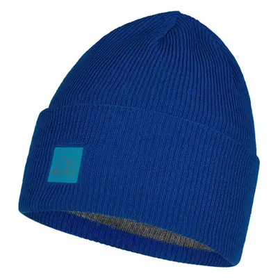 Buff CrossKnit Beanie Azure Blue Téli sapka