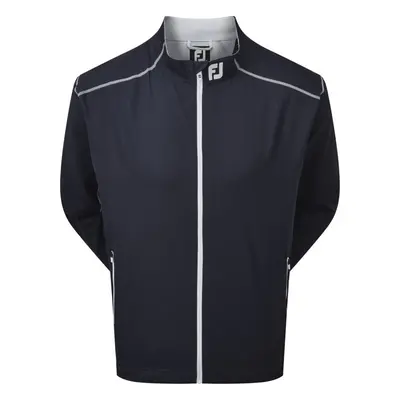 Footjoy Perforamnce Full-Zip Windshirt Navy/White Dzseki