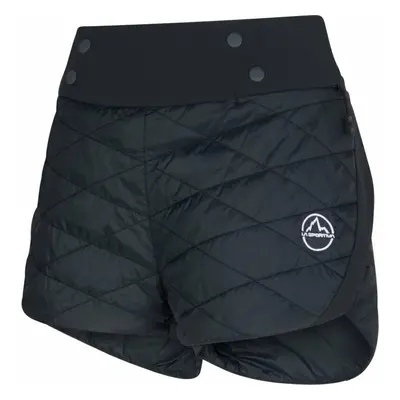 La Sportiva Parallel Primaloft Short W Black/White Rövidnadrág