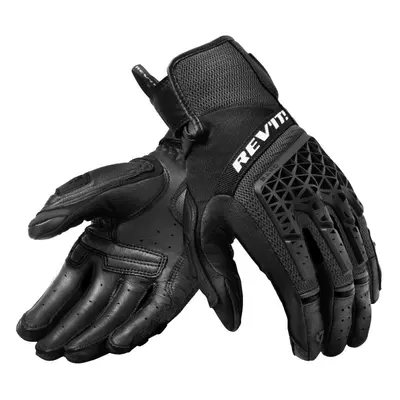 Rev'it! Gloves Sand Black Motoros kesztyűk