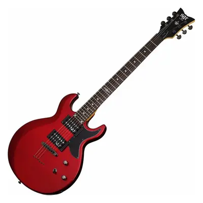 Schecter S-1 SGR Metallic Red Elektromos gitár