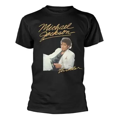 Michael Jackson Ing Thriller White Suit Black