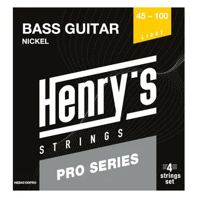 Henry's PRO Nickel Basszusgitár húr