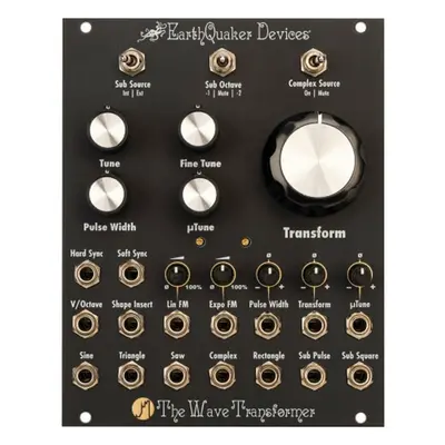 EarthQuaker Devices The Wave Transformer Eurorack Module Moduláris rendszer