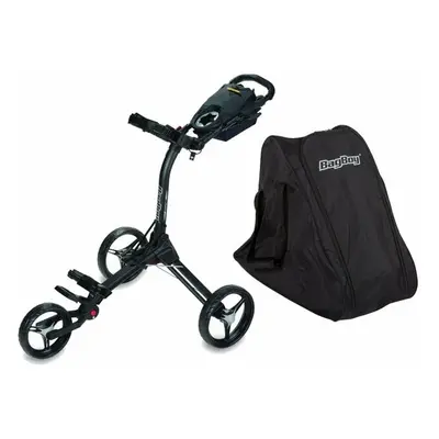 BagBoy Compact C3 SET Black/Black Hagyományos szállítókocsi