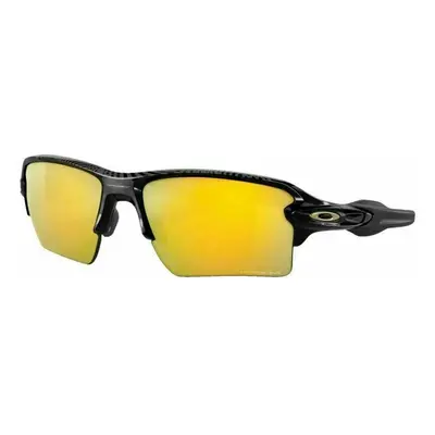 Oakley Flak 2.0 9188H059 Matte Black/24K Polarized Kerékpáros szemüveg