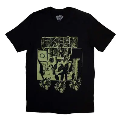 Green Day Ing Rev Radio Unisex Black