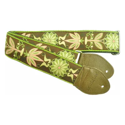 Souldier Daisy Olive Textil gitár heveder Deco Daisy Olive