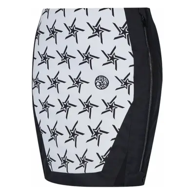 Sportalm Segge Womens Skirt Optical White Sínadrág