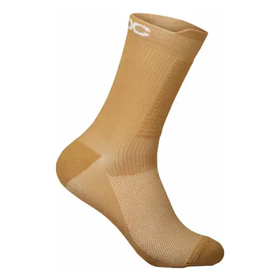 POC Lithe MTB Mid Sock Aragonite Brown Kerékpáros zoknik