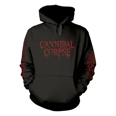 Cannibal Corpse Pulóver Butchered At Birth Explicit Black