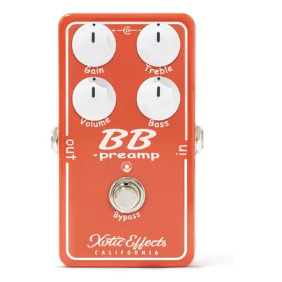 Xotic BB Preamp V1.5 Gitáreffekt