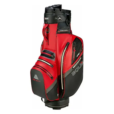 Big Max Aqua Silencio Organizer Red/Black Cart Bag