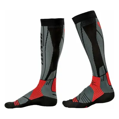 Rev'it! Zokni Socks Kalahari Dark Grey/Red