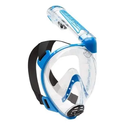 Cressi Duke Clear/Blue Transparent Úszó maszk