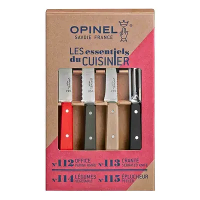 Opinel Les Essentiels Loft Box Set Piknik, konyhai kés