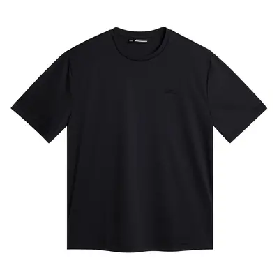 J.Lindeberg Ade T-shirt Black Rövid ujjú póló