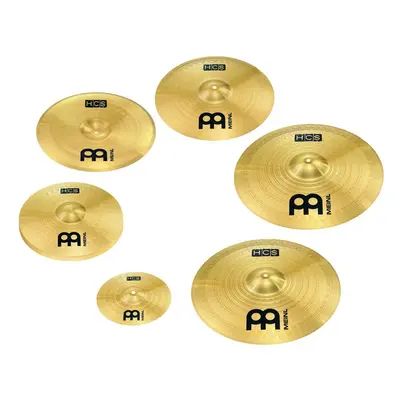 Meinl HCS Super Matched Pack 10/14/16/16/18/20 Cintányérszett