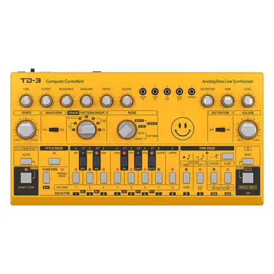 Behringer TD-3 Szintetizátor Yellow