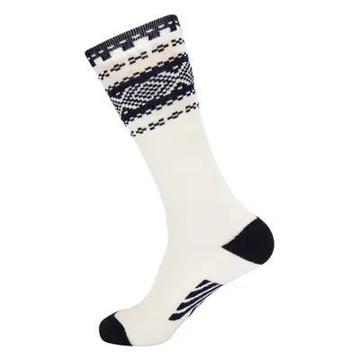 Dale of Norway Cortina Knee Sock Off White/Navy Zoknik