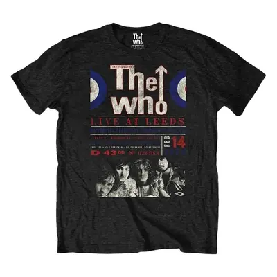 The Who Ing Live At Leeds '70 Unisex Black