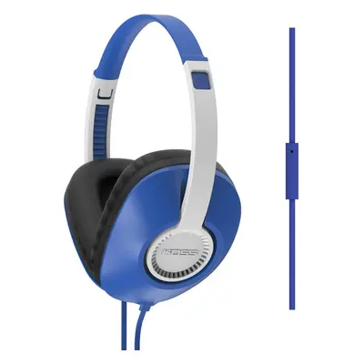 KOSS UR23i Blue On-ear Fülhallgató