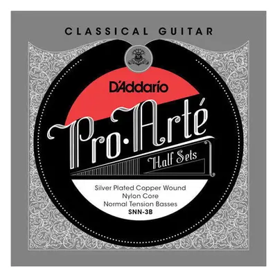 D'Addario SNN-3B Klasszikus nylon húrok