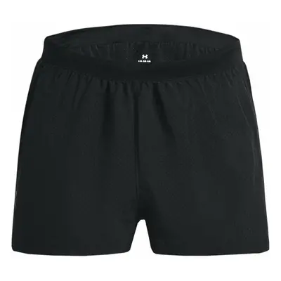 Under Armour Men's UA Launch Split Performance Black/Reflective Futórövidnadrágok