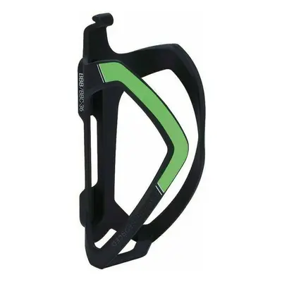 BBB FlexCage Matt Black/Green Palacktartó