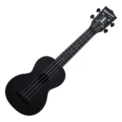 Kala Waterman Black Szoprán ukulele