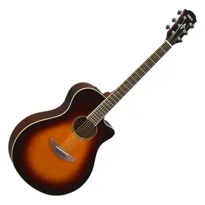 Yamaha APX600 Old Violin Sunburst Elektroakusztikus gitár