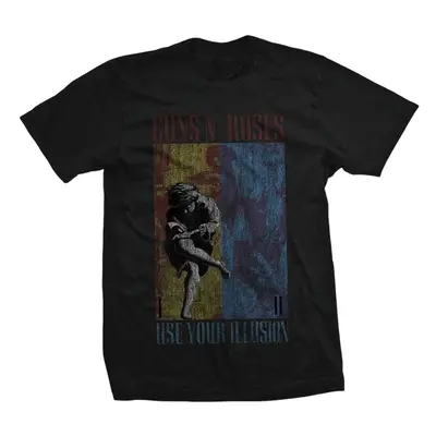 Guns N' Roses Ing Use Your Illusion Unisex Black