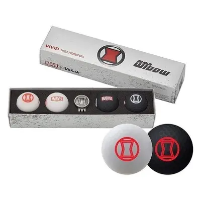 Volvik Marvel Black Widow Black Widow Golflabda