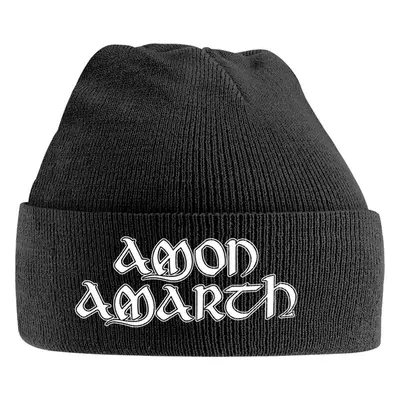 Amon Amarth Sapka Logo Black