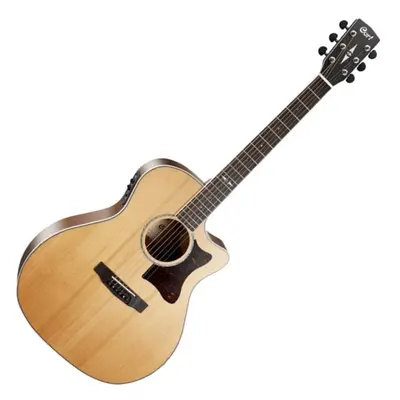 Cort GA5F-BW-NS Natural Satin Elektroakusztikus gitár