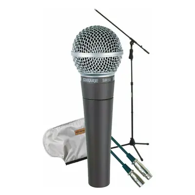 Shure SM58-LCE SET Dinamikus énekmikrofon