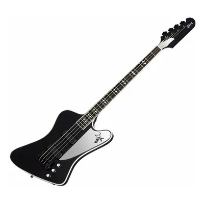 Gibson Gene Simmons G2 Thunderbird Bass Ebony Elektromos basszusgitár