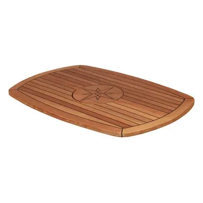 Talamex Teak Tabletop Circle Hajó szék , Hajó asztal