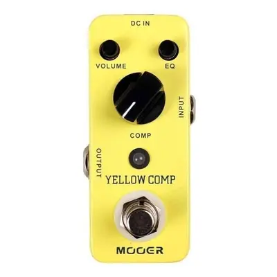 MOOER Yellow Comp Gitáreffekt