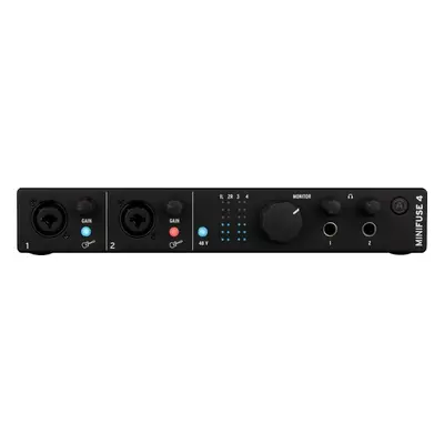 Arturia MiniFuse BK USB Audio interfész