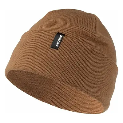 Atomic Alps Rolled Cuff Beanie Brown Téli sapka