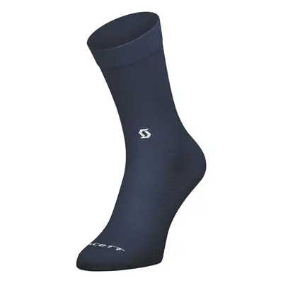 Scott Performance No Shortcuts Crew Socks Midnight Blue/White Kerékpáros zoknik