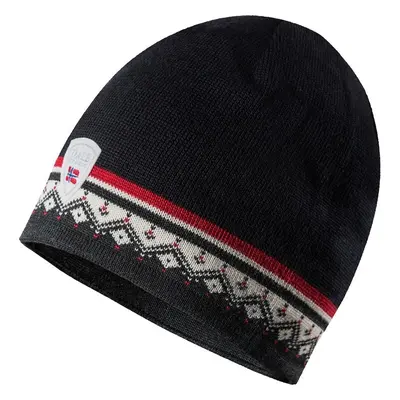 Dale of Norway Moritz Hat Merino Wool Black/Off White/Darkcharcoal Téli sapka