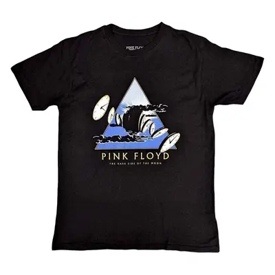 Pink Floyd Ing Melting Clocks Unisex Black