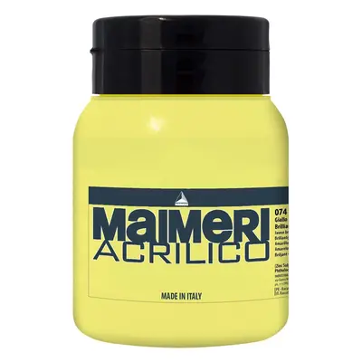 Maimeri Acrilico Akril festék Brilliant Yellow 500 ml db