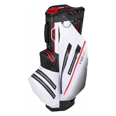 Sun Mountain H2NO Cart Bag Black/White/Red Cart Bag