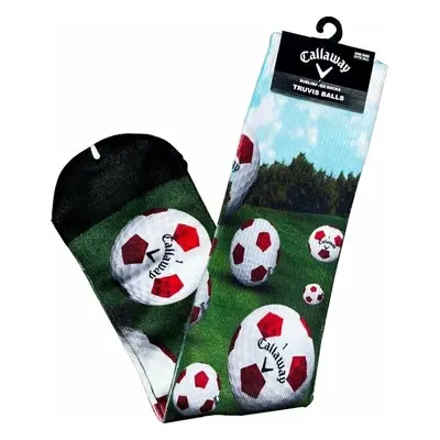 Callaway Truvis Socks F Balls Zokni Green/White