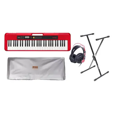 Casio CT-S200 SET Kezdő szintetizátor Red